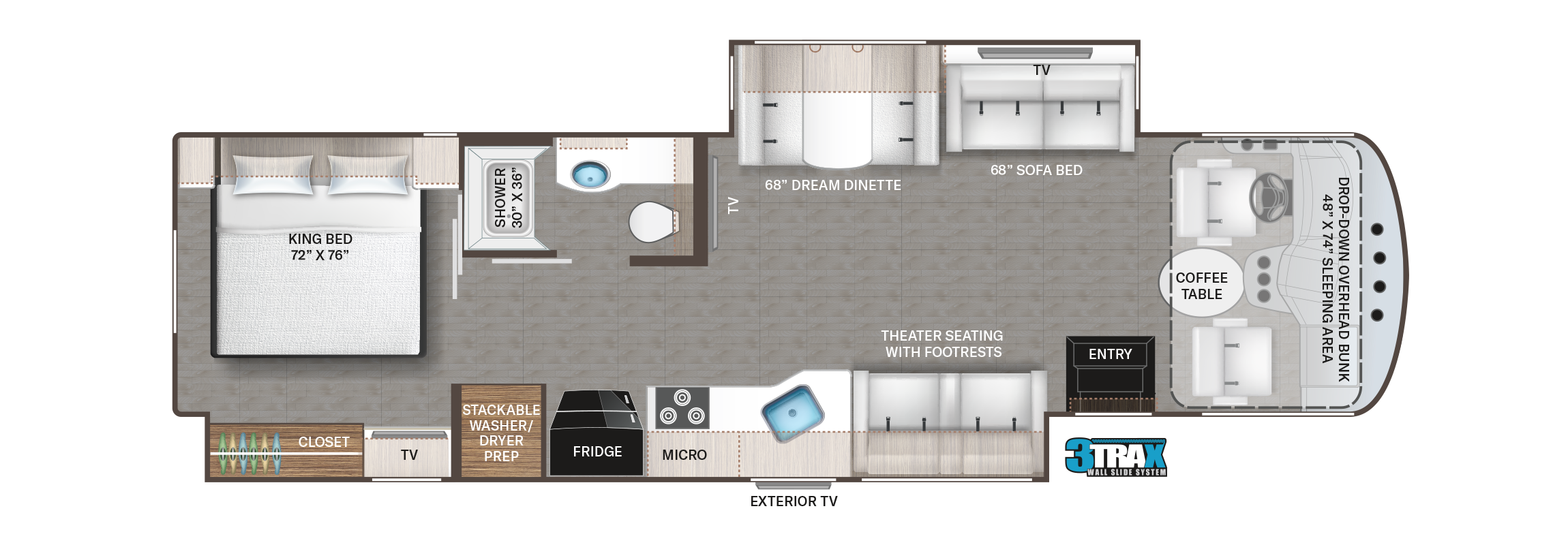 2023 Indigo CC35 floorplan