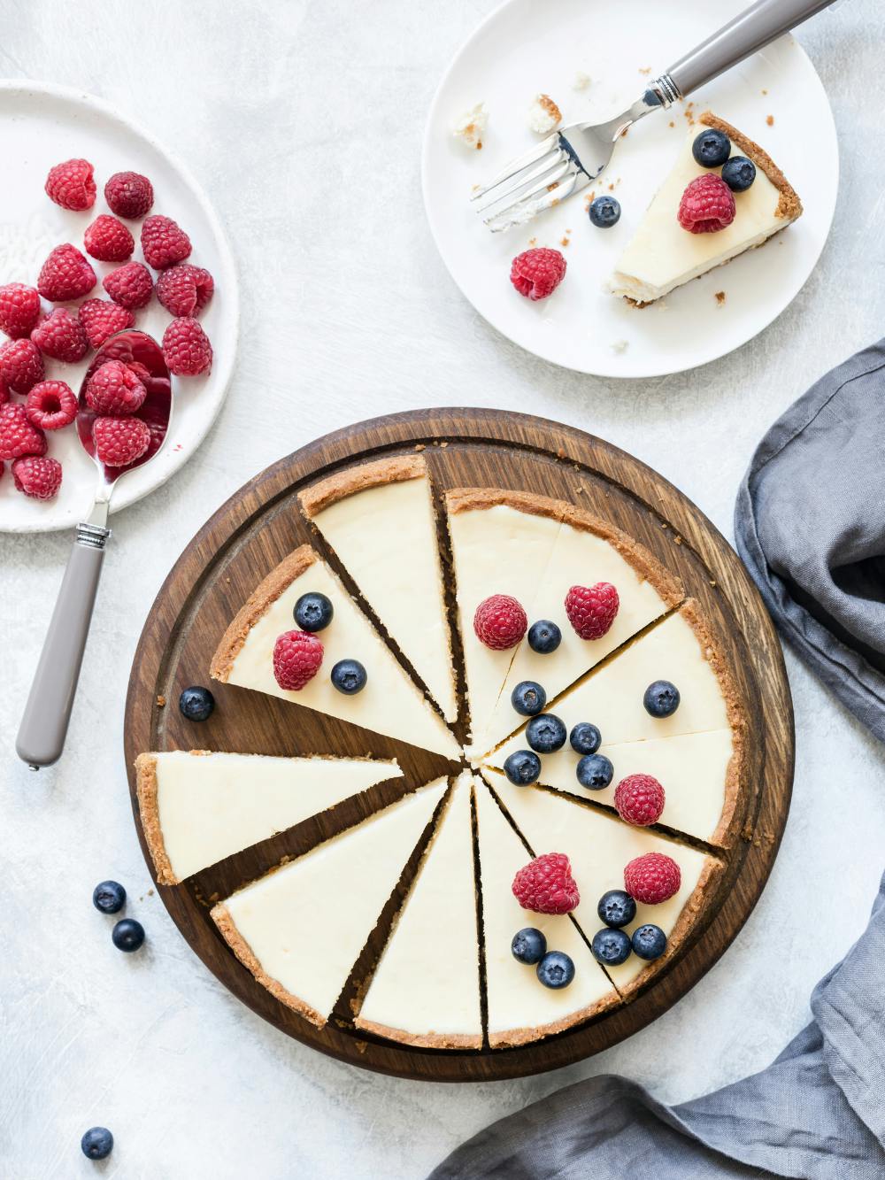 Blog photo No-Bake Cheesecake