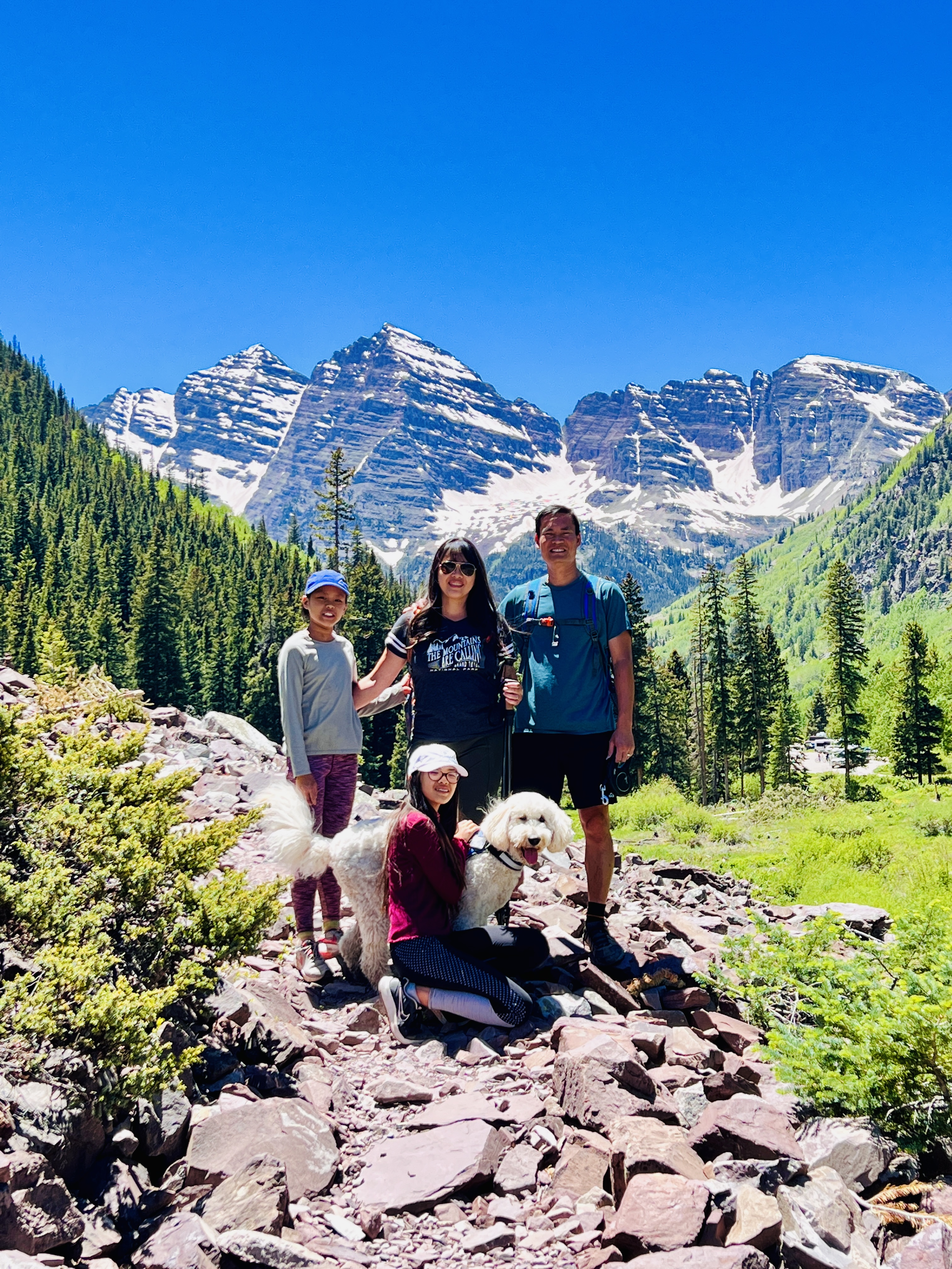 Maroon Bells, Colorado