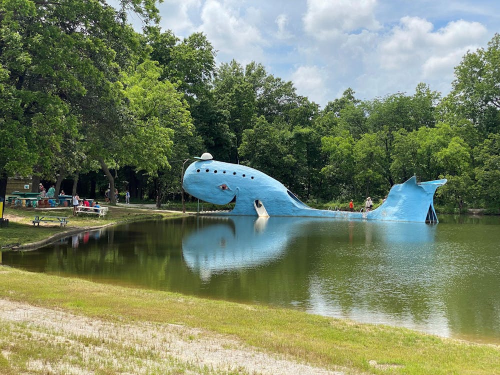 Blog the detour is the destination neuens blog catossa Oklahoma lake whale in lake