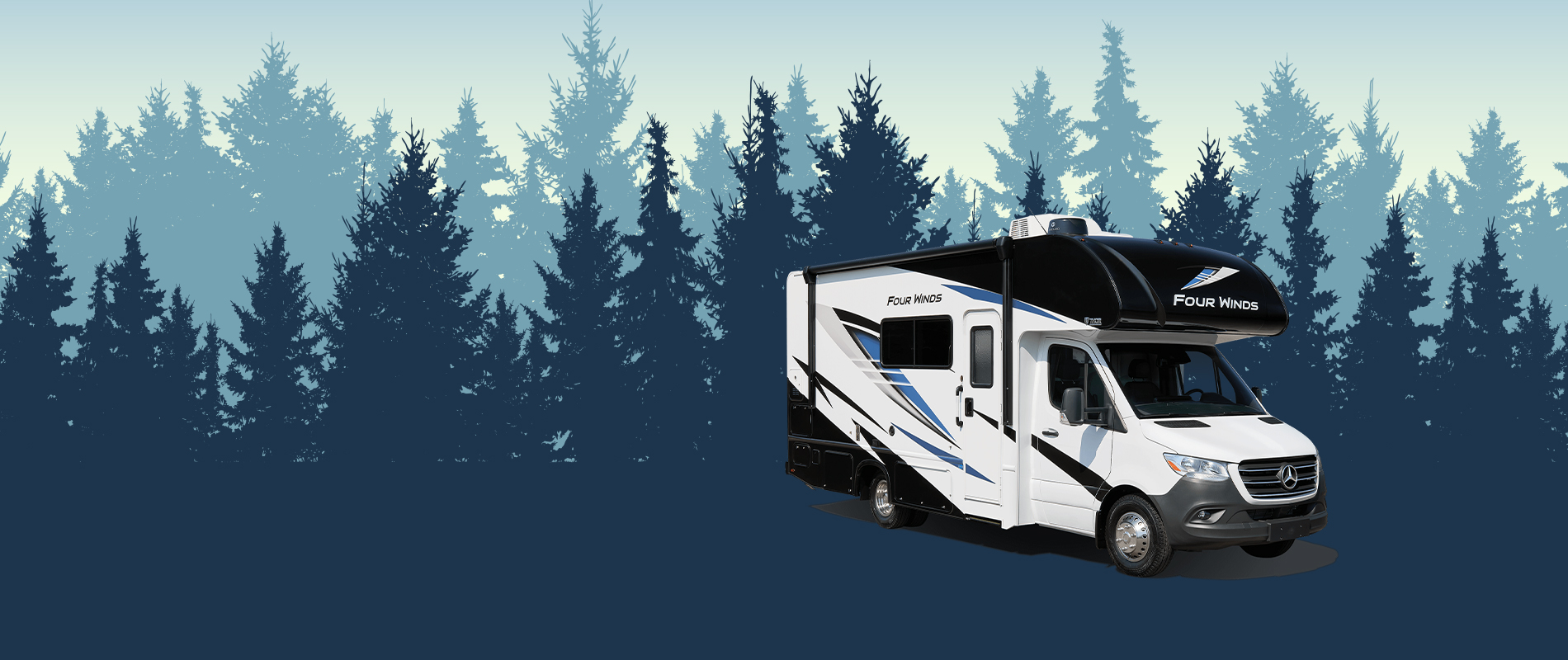 2024 Four Winds 24LT Sprinter: Ride On