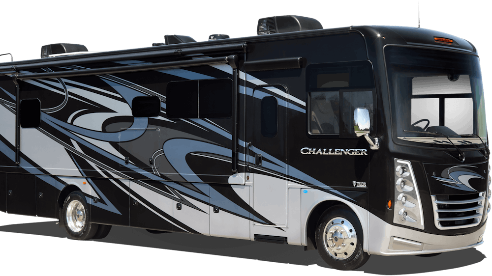 2021 Thor Challenger Class A RV Crystal Palace Full Body Paint Exterior