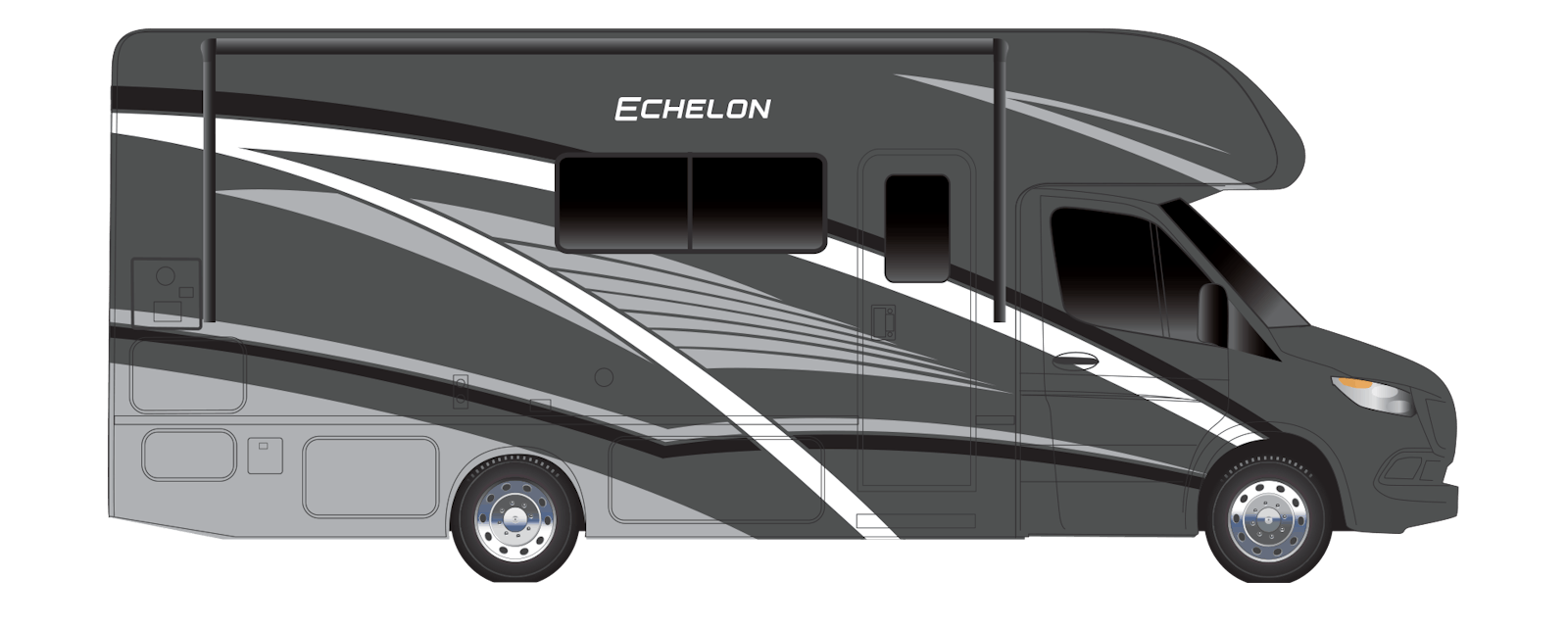 2024 Echelon Sprinter Silver Creek FBP