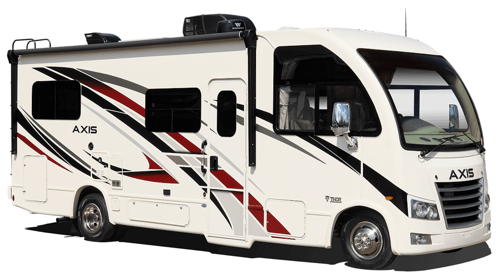 2022 Thor Axis Class A RV Painted Desert on HD-Max Exterior