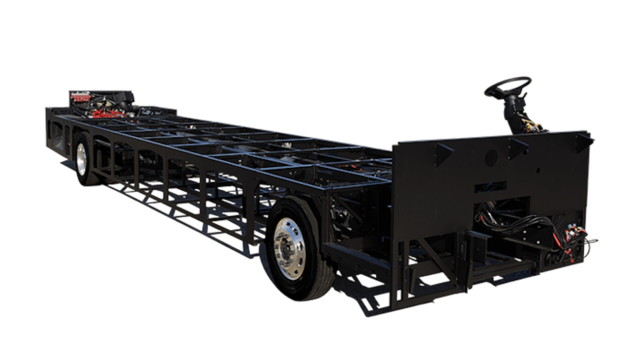 2020 Thor Class A Diesel Pusher RV Chassis Key Feature Photo MorRyde Foundation