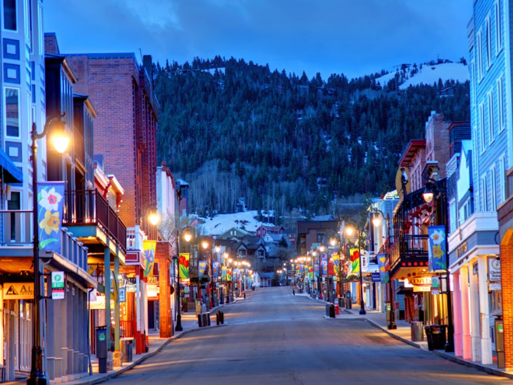 Blog photo best winter vacation destinations Park City Utah