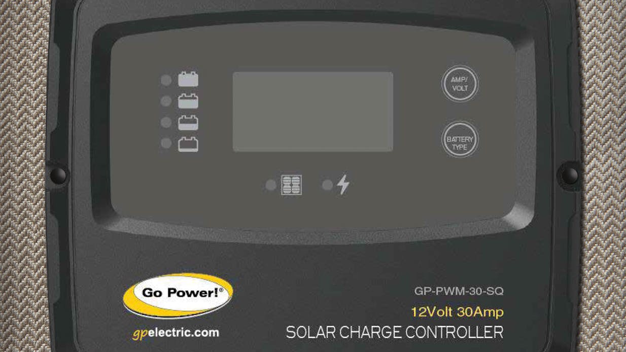 Go Power! Solar Charge Controller - Solar Panel System - Solar Charge System