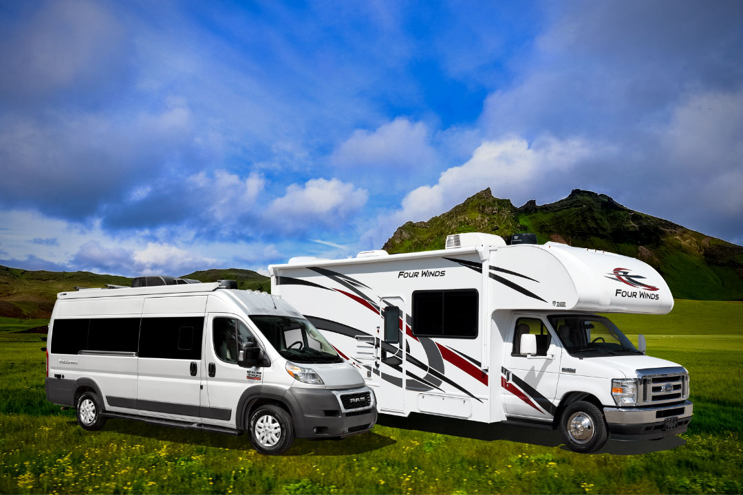 Class B vs. Class C RVs Thor Motor Coach