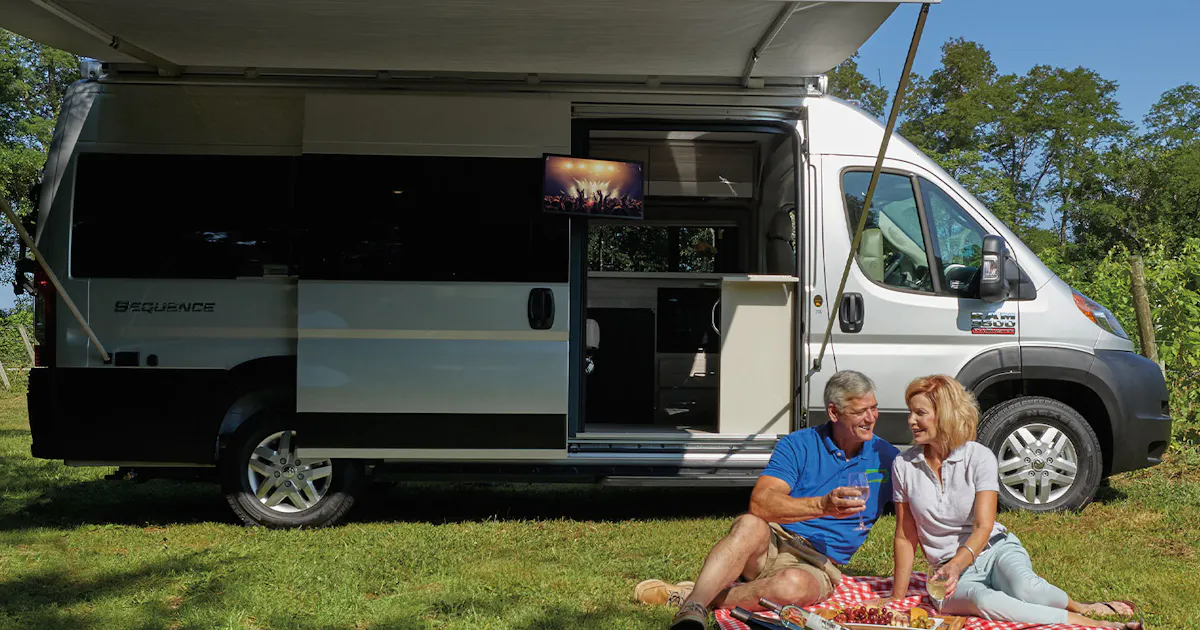 Thor Sequence Camper Vans - Thor Motor Coach