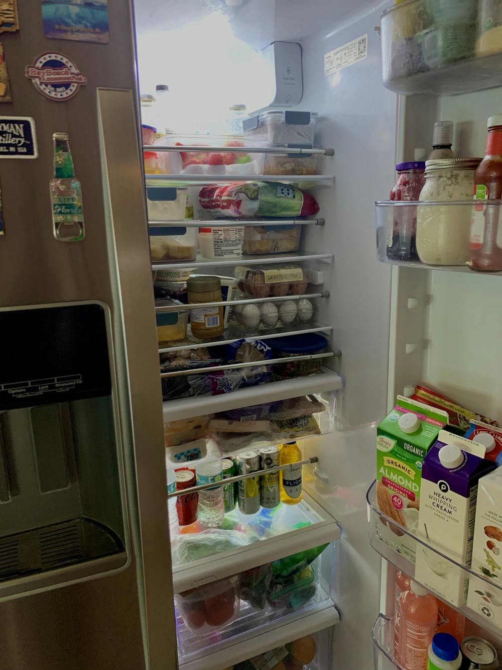 Blog Tips for Camping Move Out Days and Checklist Hagens blog Refrigerator pic