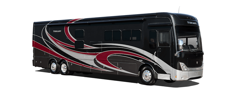 2023 Thor Tuscany Class A Diesel Pusher RV Renegade Full Body Paint Exterior