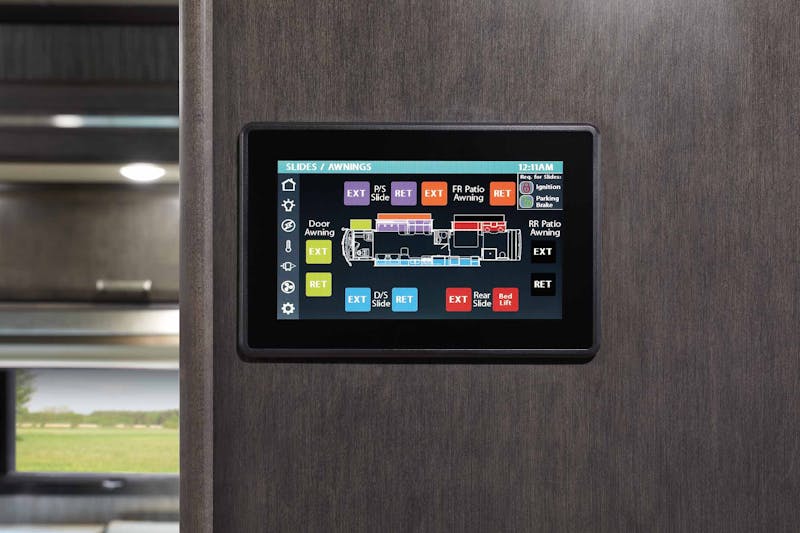 Total RV Control in Easy-to-Use Systems