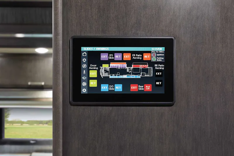 Total RV Control in Easy-to-Use Systems - Thor Motor Coach