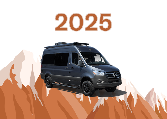 Sanctuary Class B Motorhome Model Year Selection Thor Motor Coach