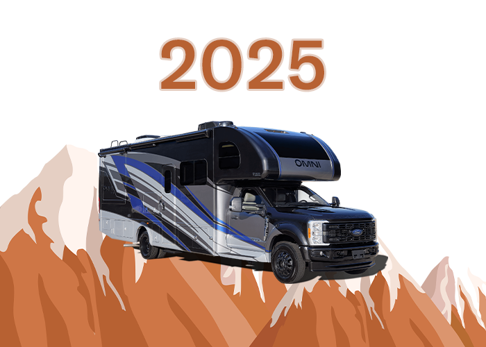 Omni Class C Motorhome Model Year Selection Thor Motor Coach