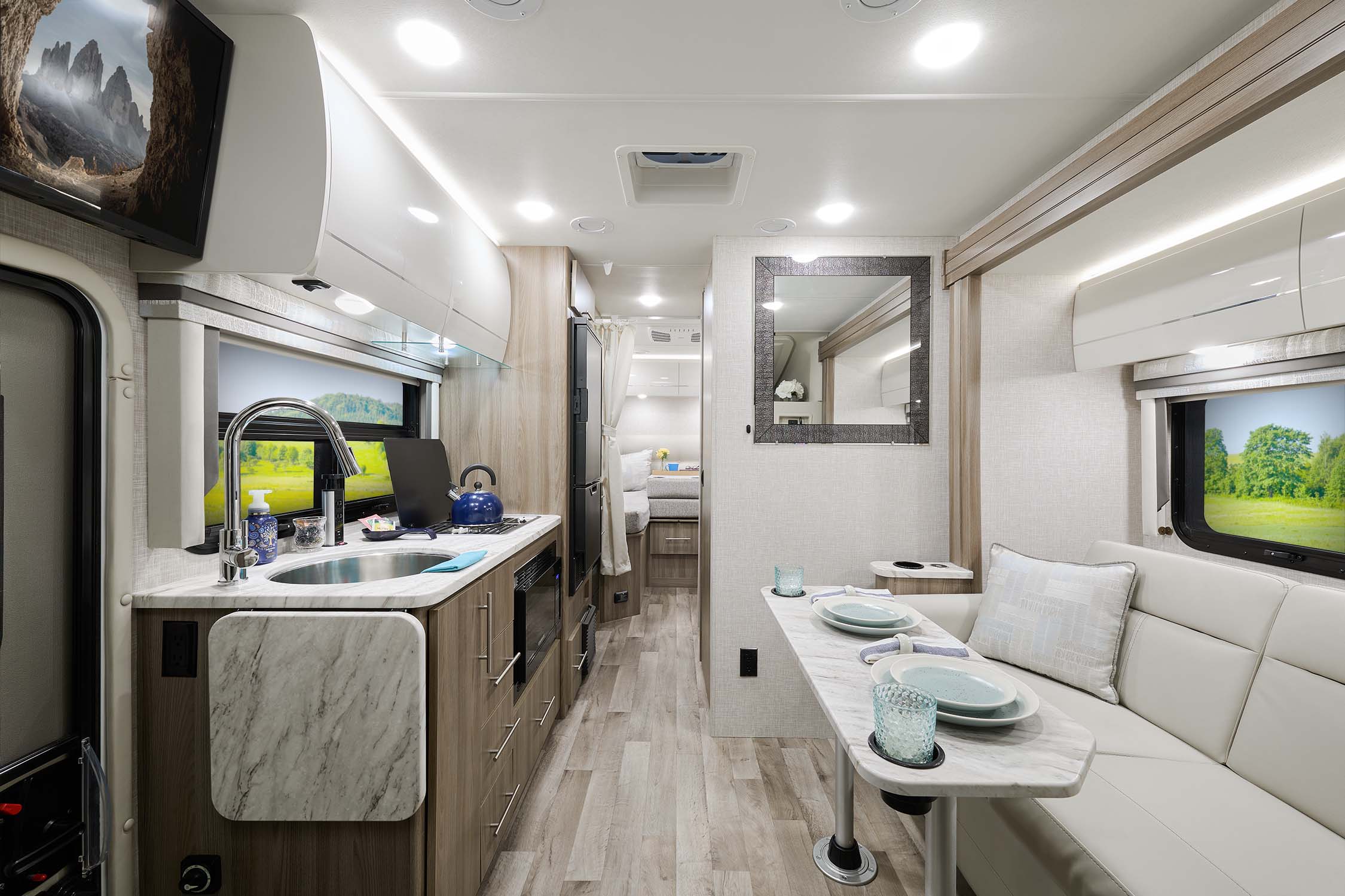 Thor Gemini AWD Class B+ Motorhomes Thor Motor Coach