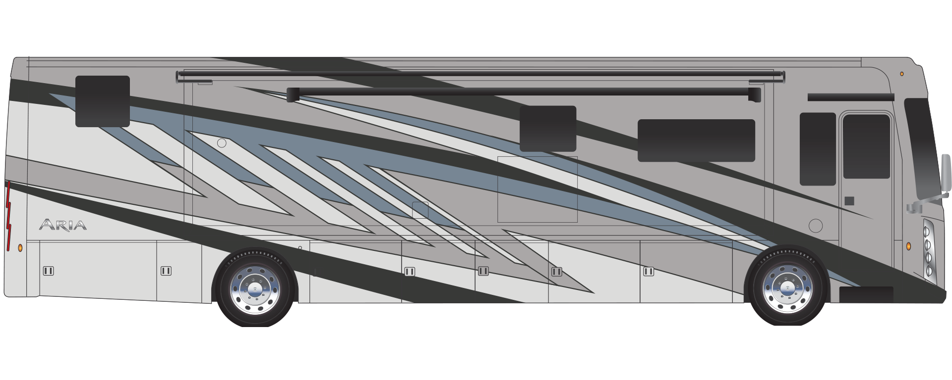 Thor Aria Class A Diesel Motorhome - Thor Motor Coach