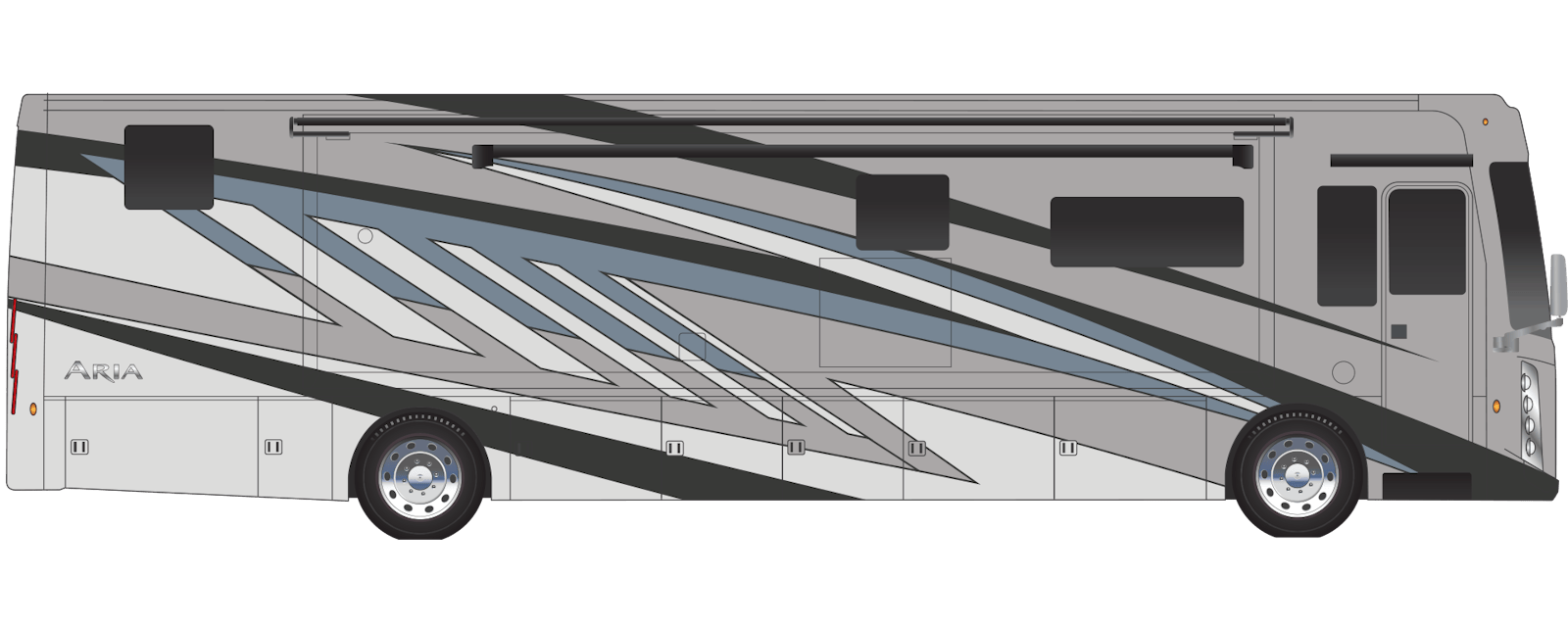 Thor Aria Class A Diesel Motorhome - Thor Motor Coach