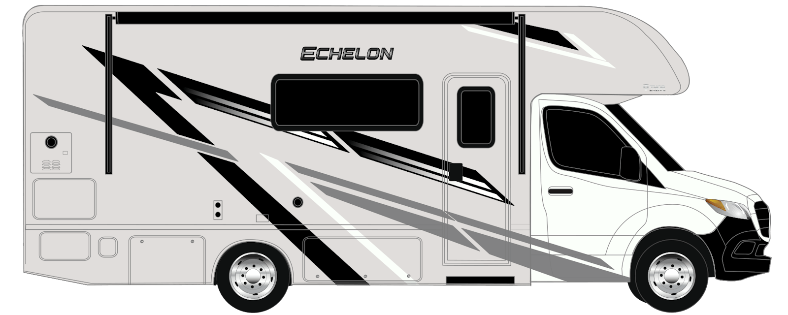 Echelon sprinter standard graphics