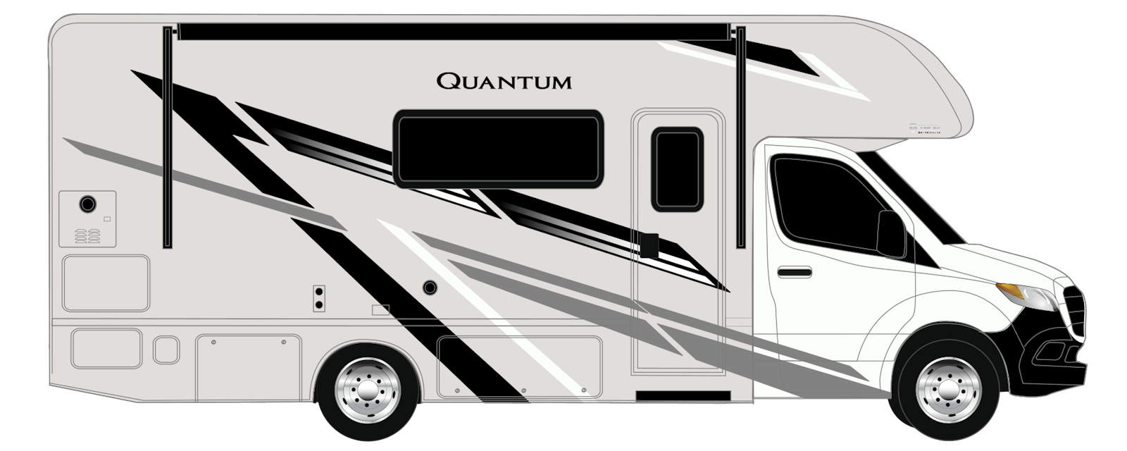 Quantum Sprinter standard graphics