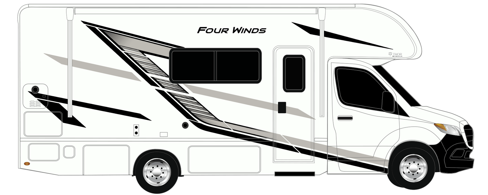 Four Winds Sprinter Standard Graphics