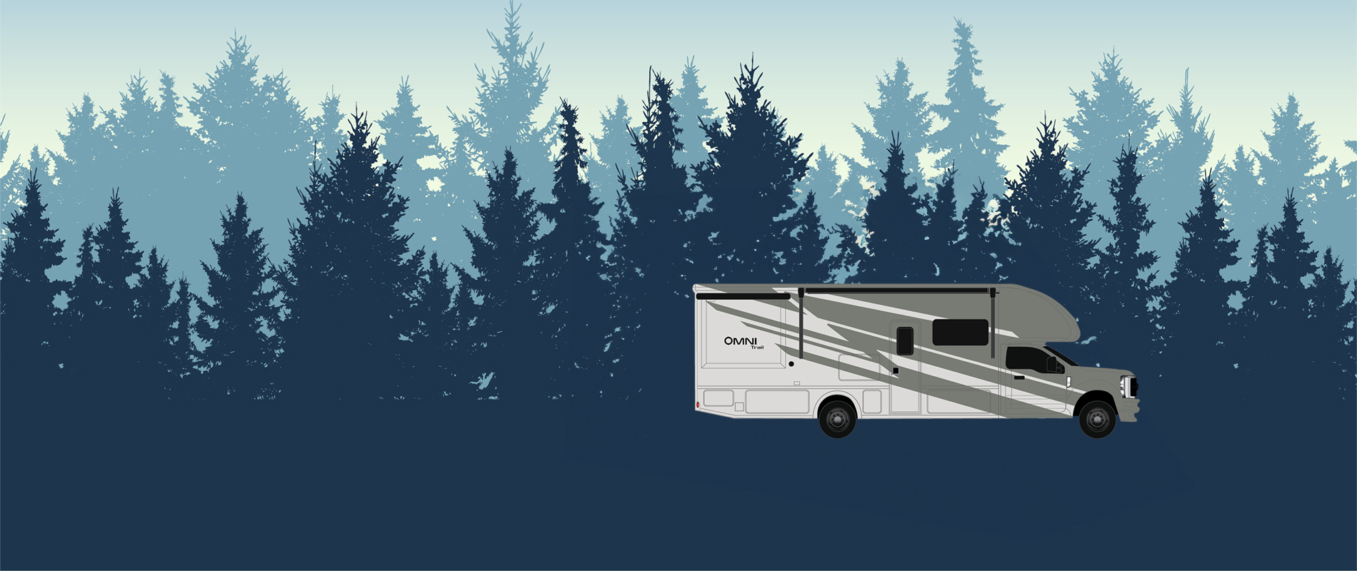 Thor Omni TRAIL Super C Diesel Motorhomes Thor Motor Coach