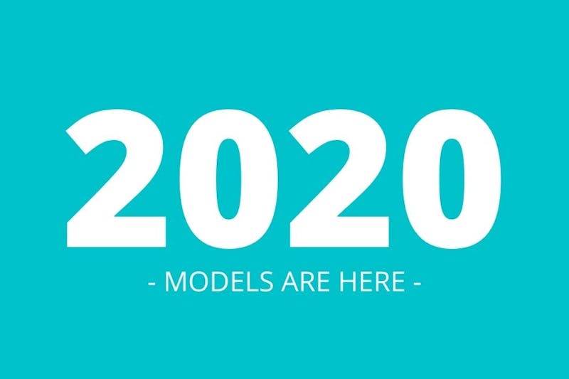 Announcing New 2020 Models!