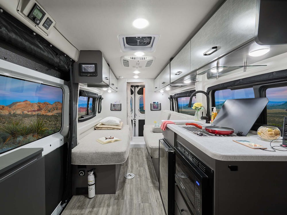 Thor Dazzle Camper Vans Thor Motor Coach Thor Dazzle Camper Vans Thor Motor Coach