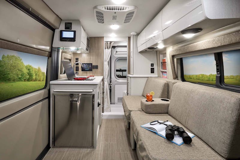 Thor Motor Coach on Display at the 2021 Hershey RV Show