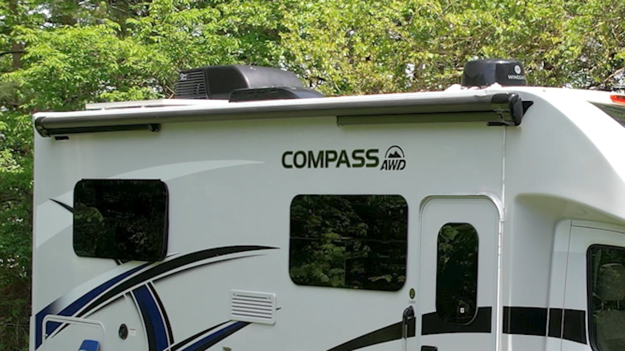 2023 Thor Compass AWD Class B+ RV slider