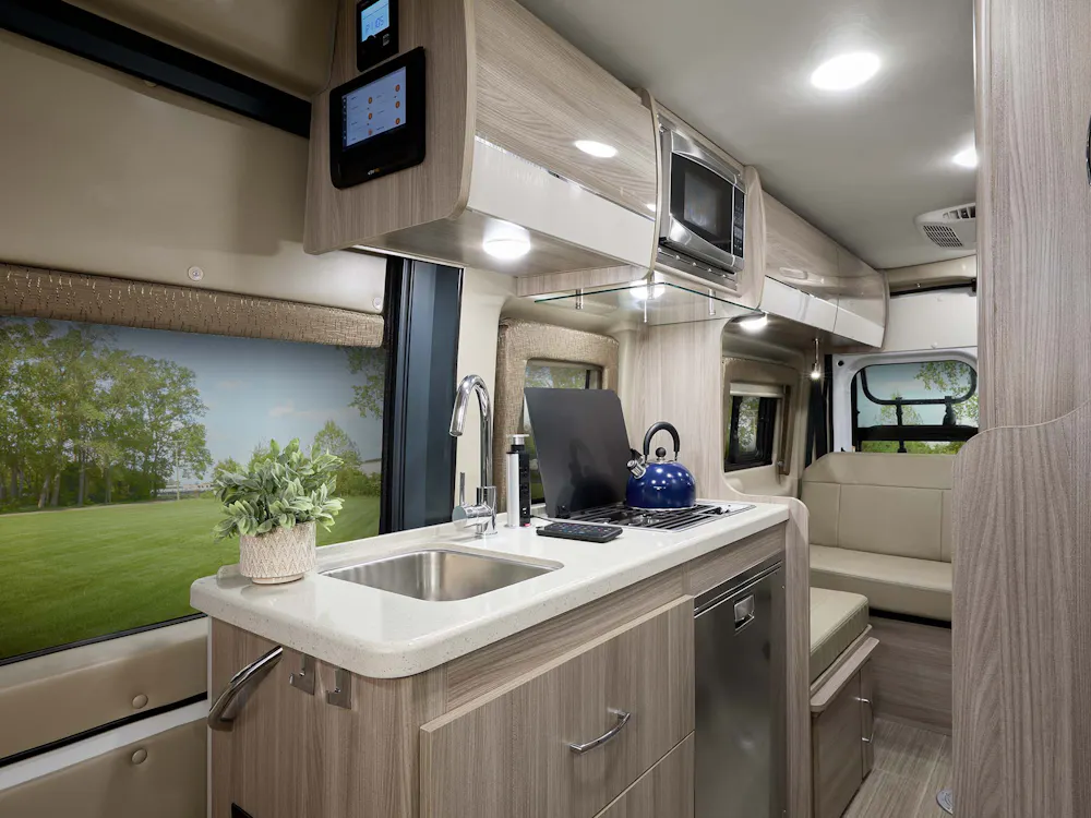 Thor Sequence Camper Vans - Thor Motor Coach