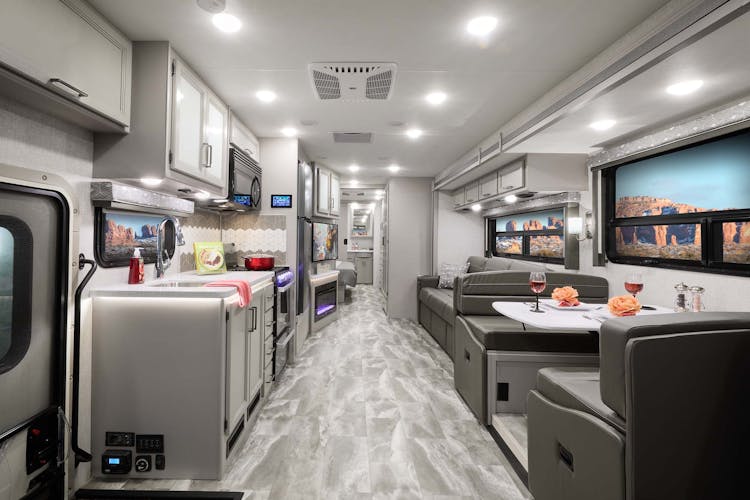 2022 Thor Windsport Class A RV 35M Front to Back - Luxury Collection™ Venice Stone