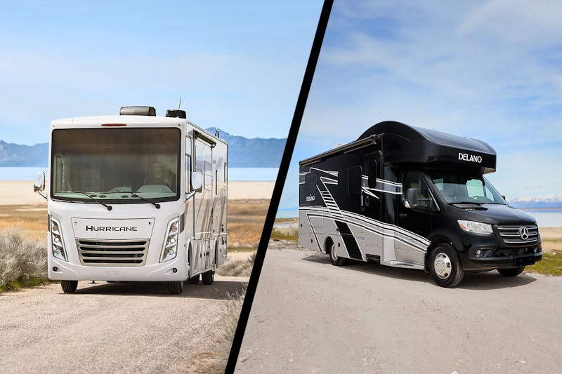 The Difference Between Class A and Class C Motorhomes