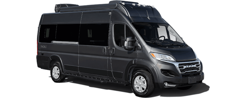 New 2024 travel vans