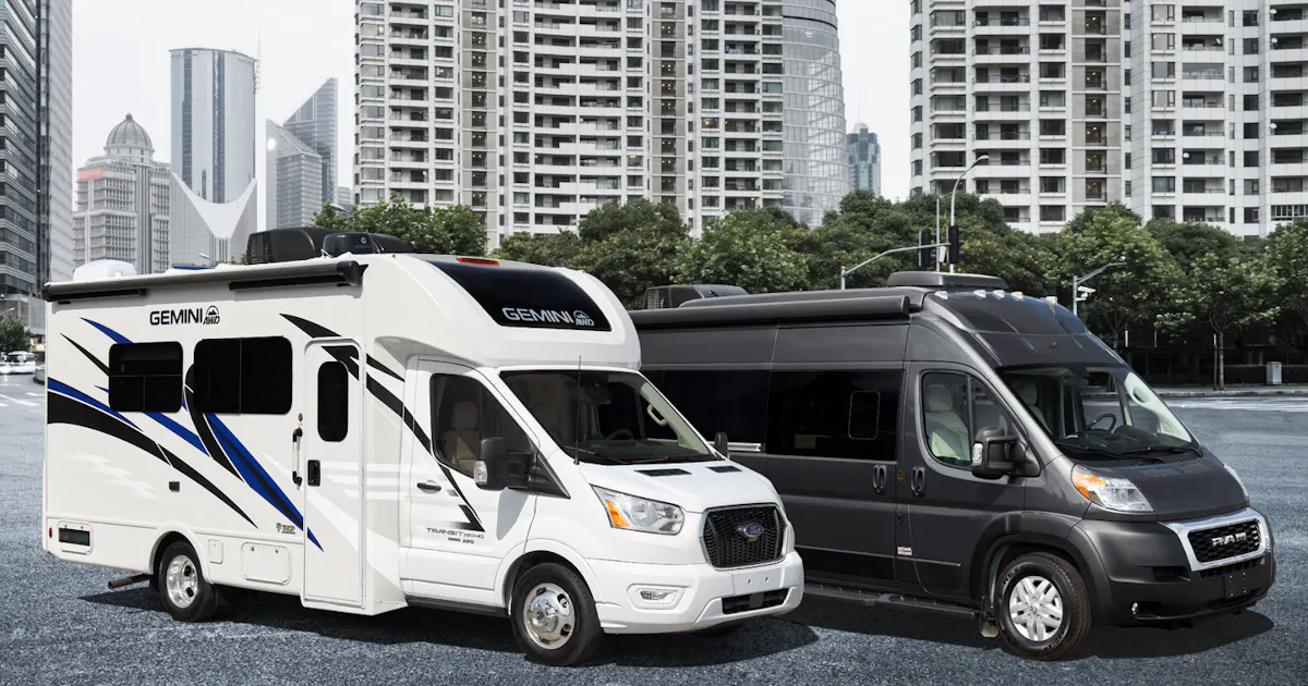 The Difference Between Class B+ and Class B RVs - Thor Motor Coach